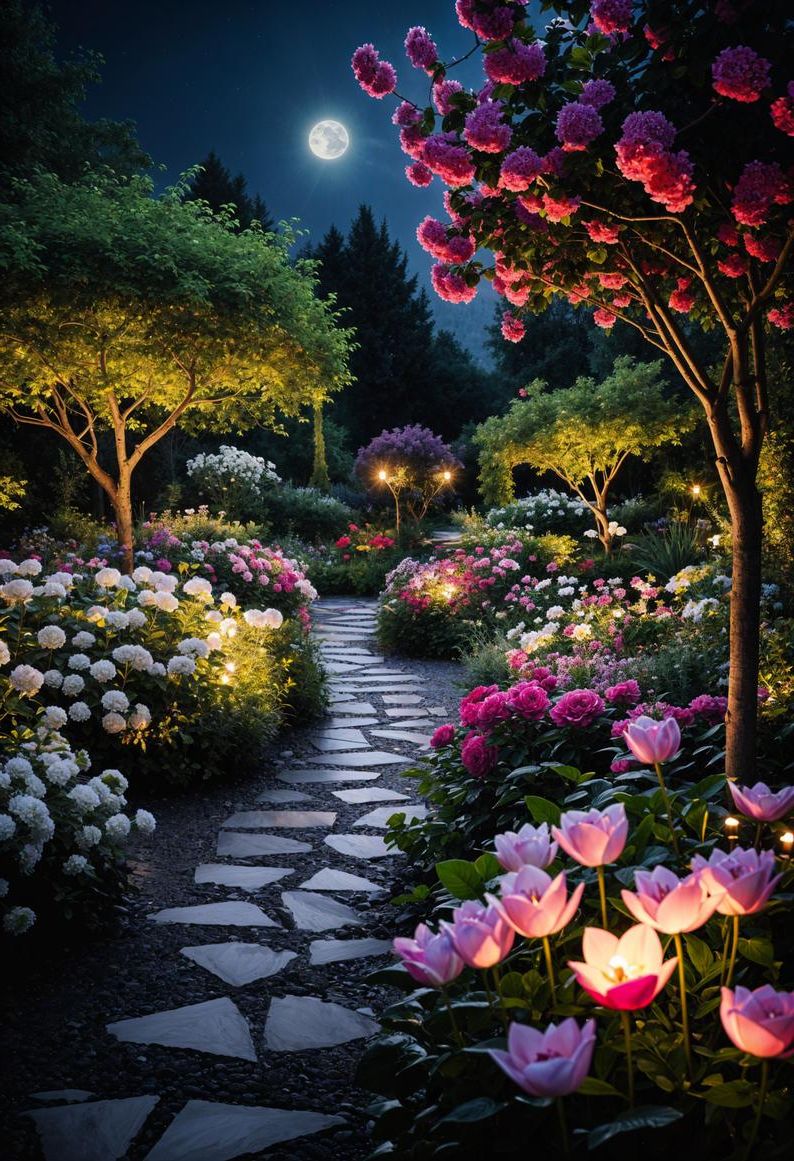 31. Night-Blooming Garden Flowers