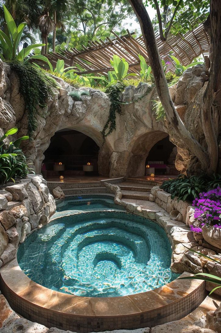 8. Chic Pool Design Inspiration - photo 2