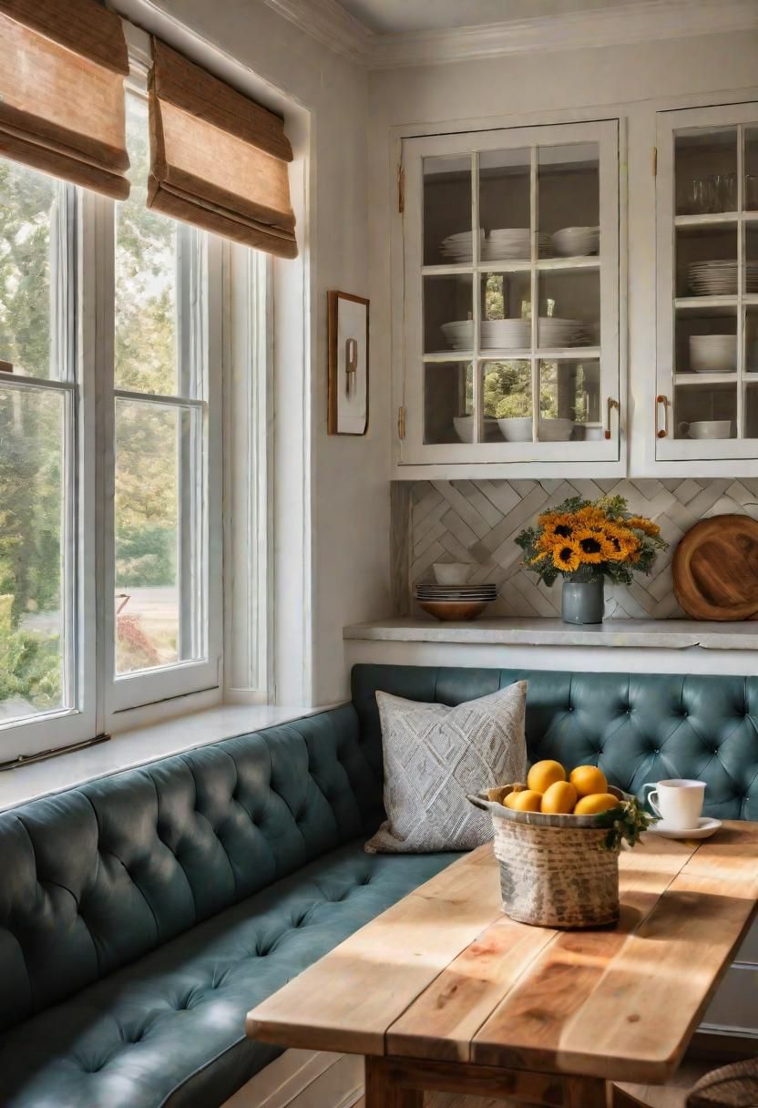 18. Breakfast Nooks With Bench Seating