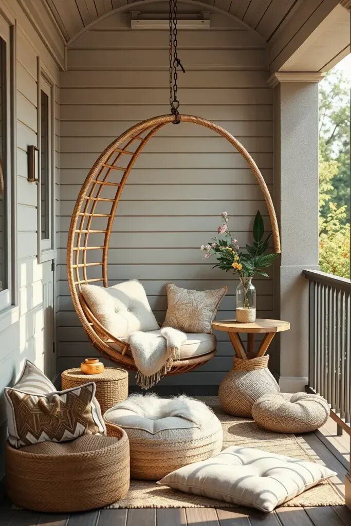 Hanging Pod Swings for Quiet Relaxation