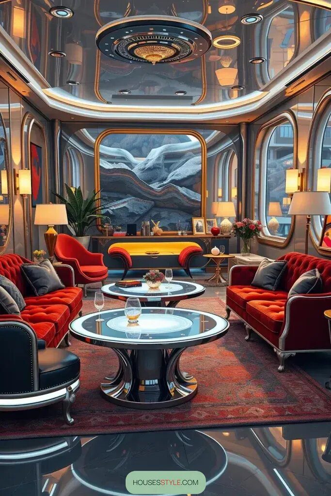 Retro Style Meets Futuristic Furniture Design - photo 2