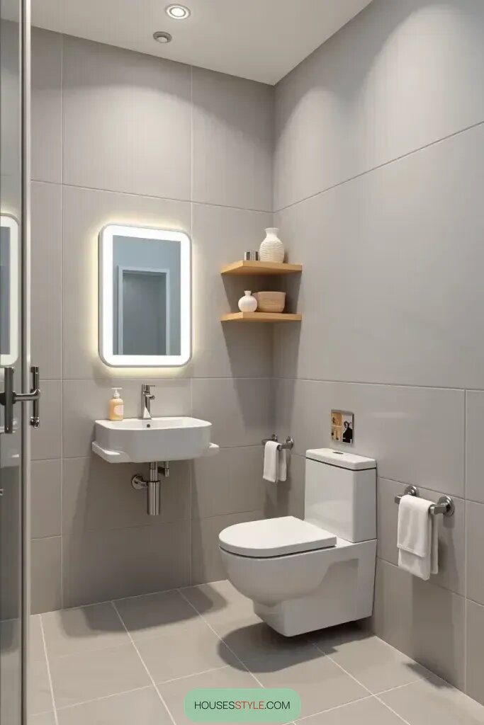 How to Create a Weightless, Floating Bathroom Look