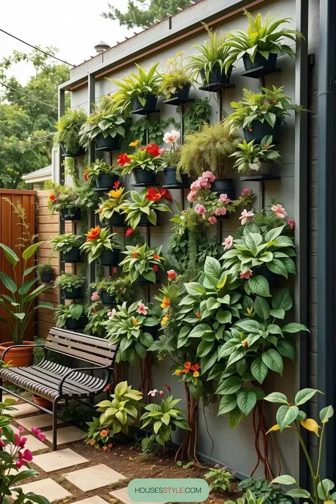 Vertical Gardens That Bring Plants to Life - photo 2