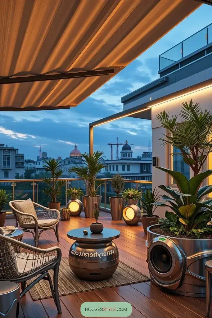 Smart Tech And Automation For Modern Terraces