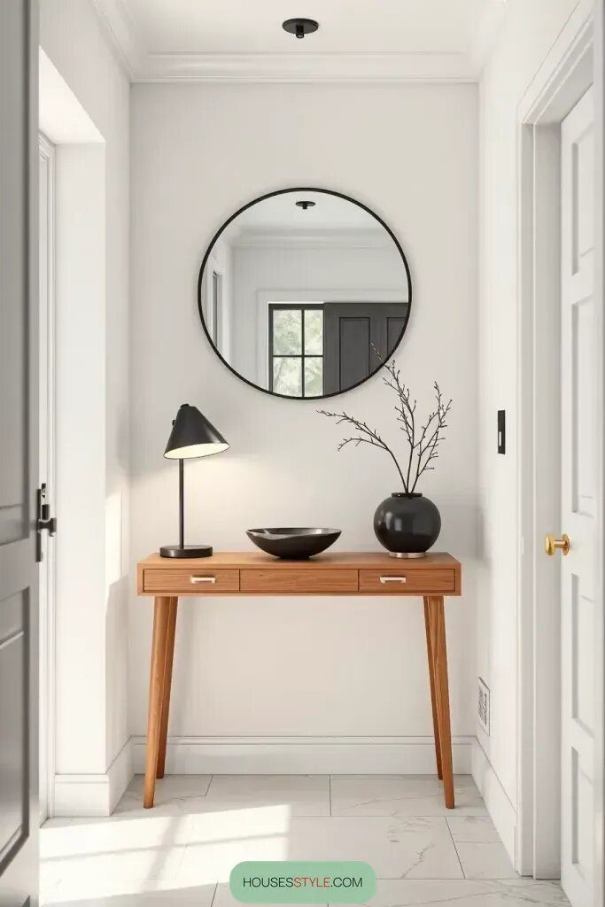 Cozy Console Table Ideas for Hallways