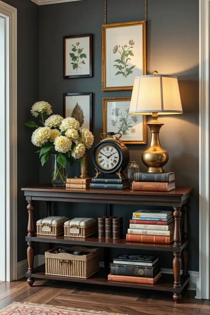 Styling Your Console with Vintage Finds - photo 2