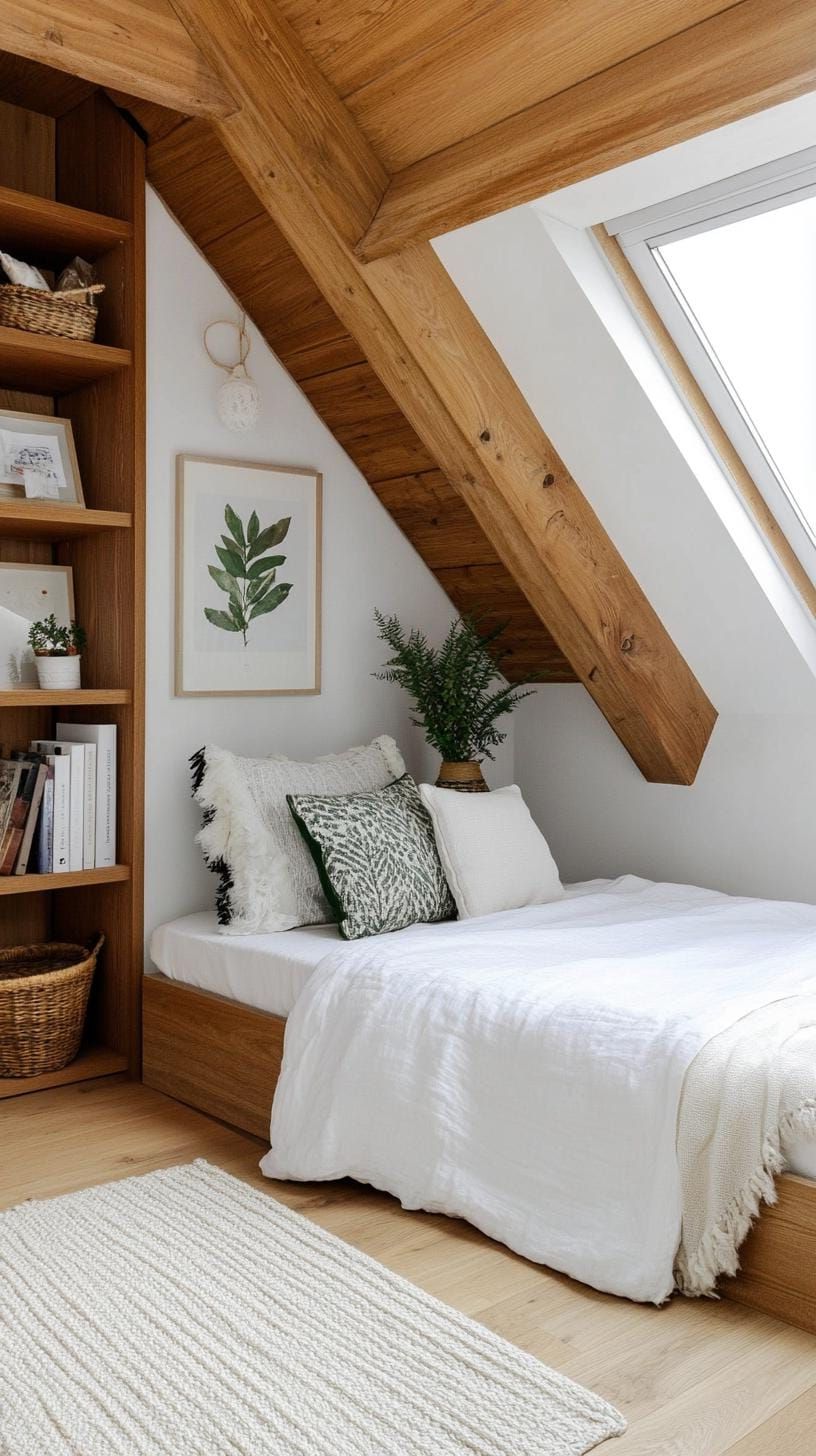 5. Bookshelf That Hides a Wardrobe