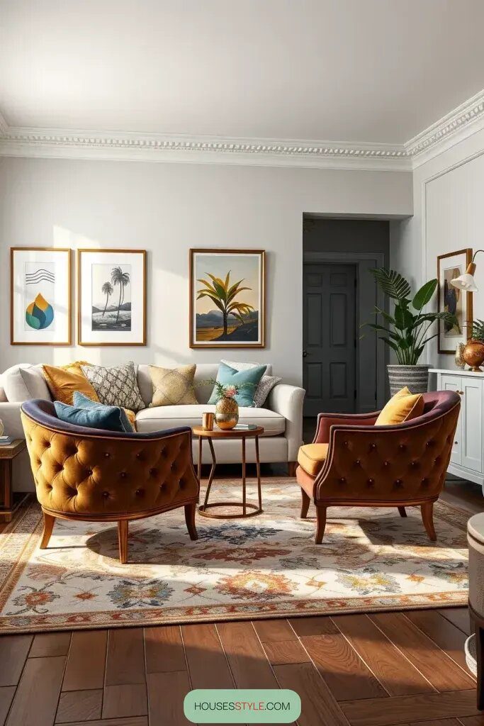 Accent Chairs That Add Personality - photo 2