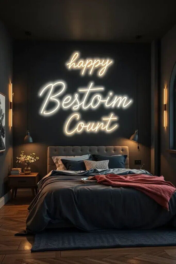 Neon and Experimental Lighting Ideas