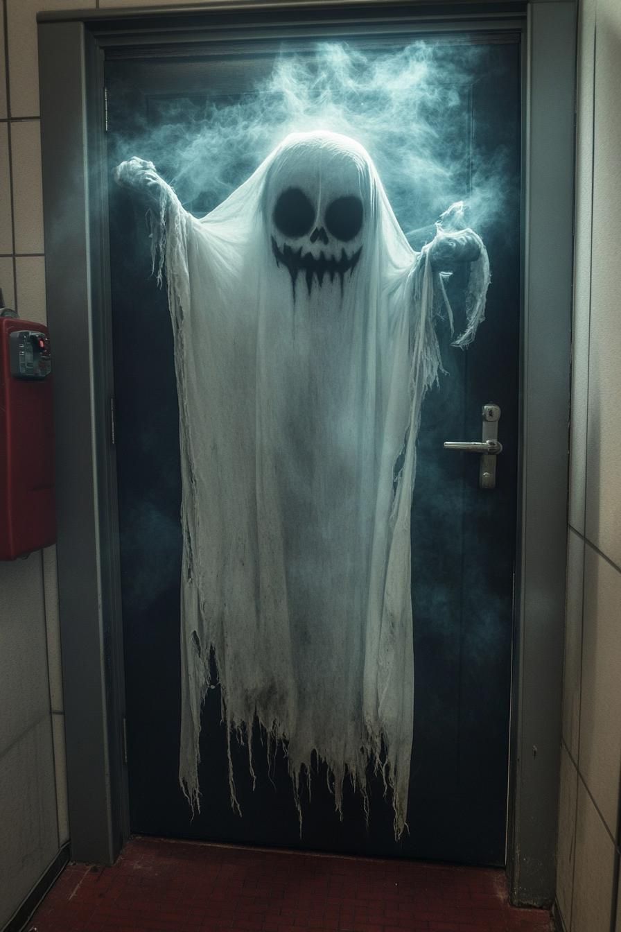 8. Glowing Specter Door Decoration - photo 2