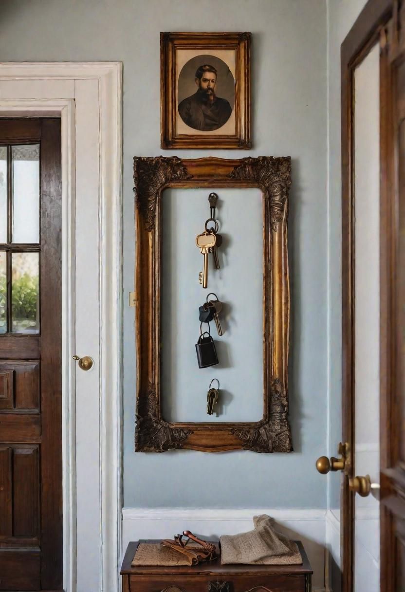 15. Vintage Key Holder Ideas