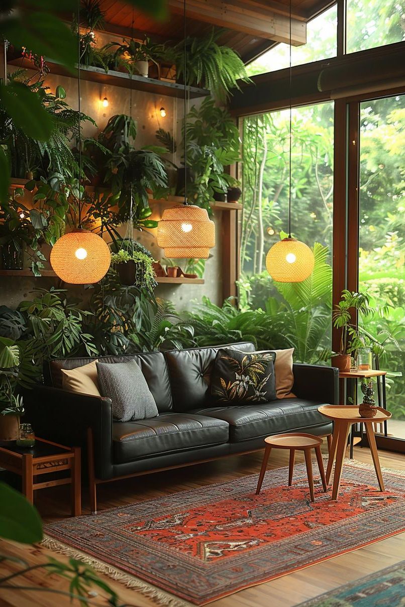 12. Stylish Ideas for a Modern Seating Area