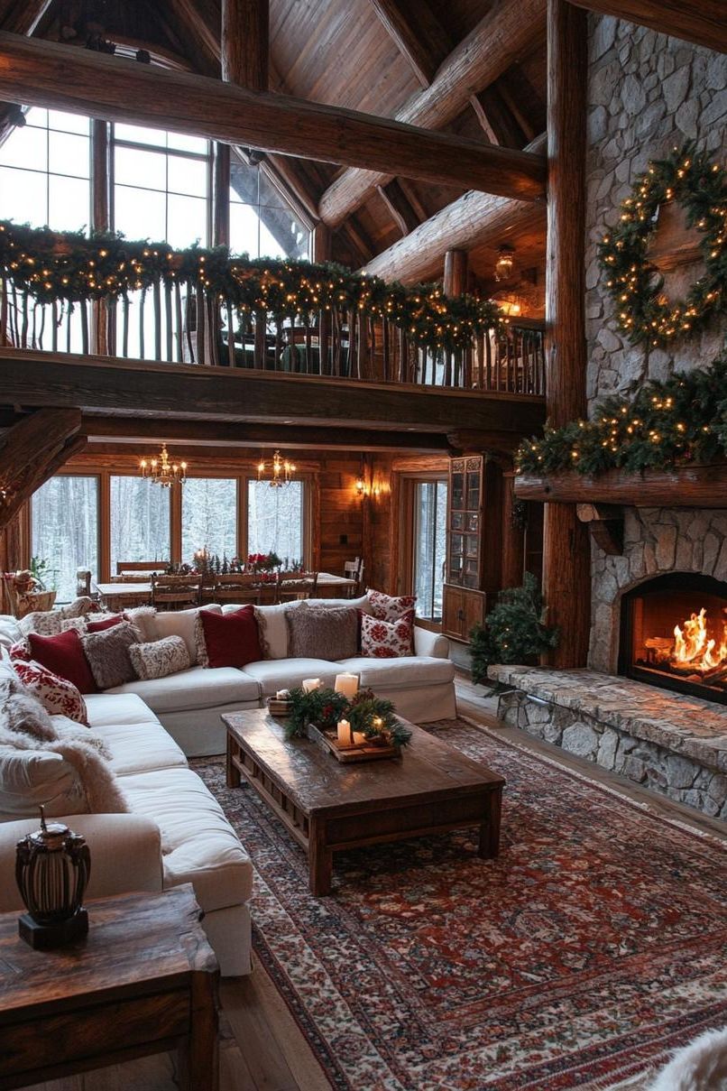 1. Festive Farmhouse Garlands Everywhere - photo 2