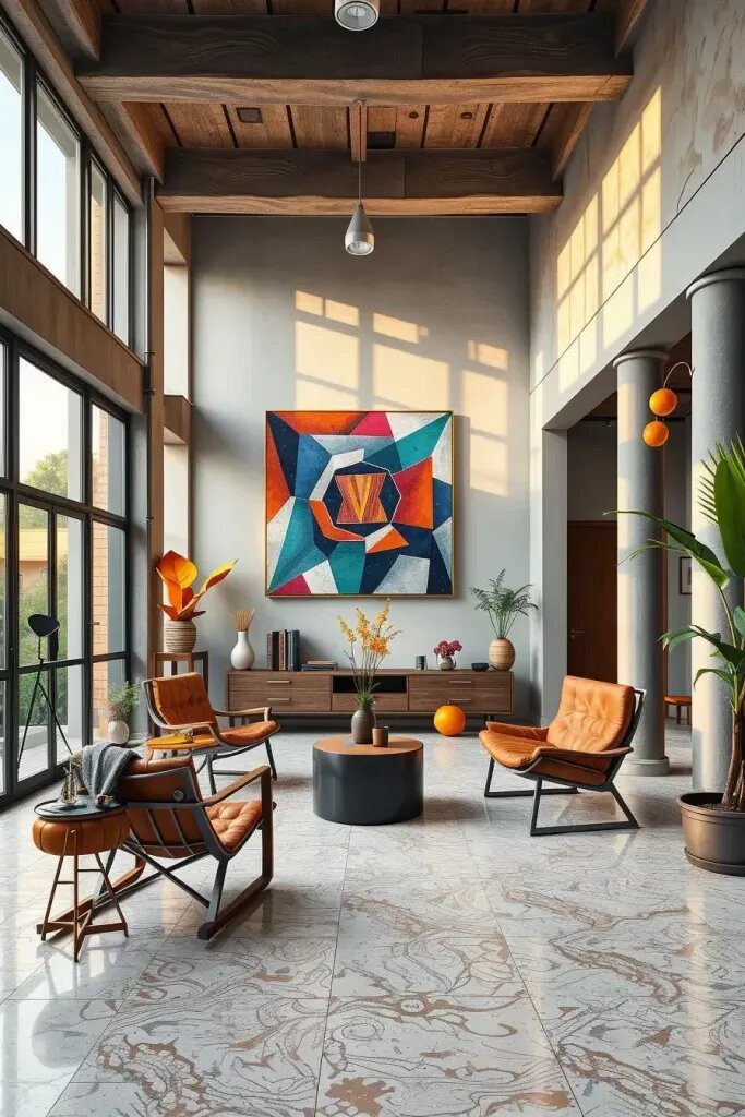 Bold Geometry in Brazilian Modernist Design - photo 2