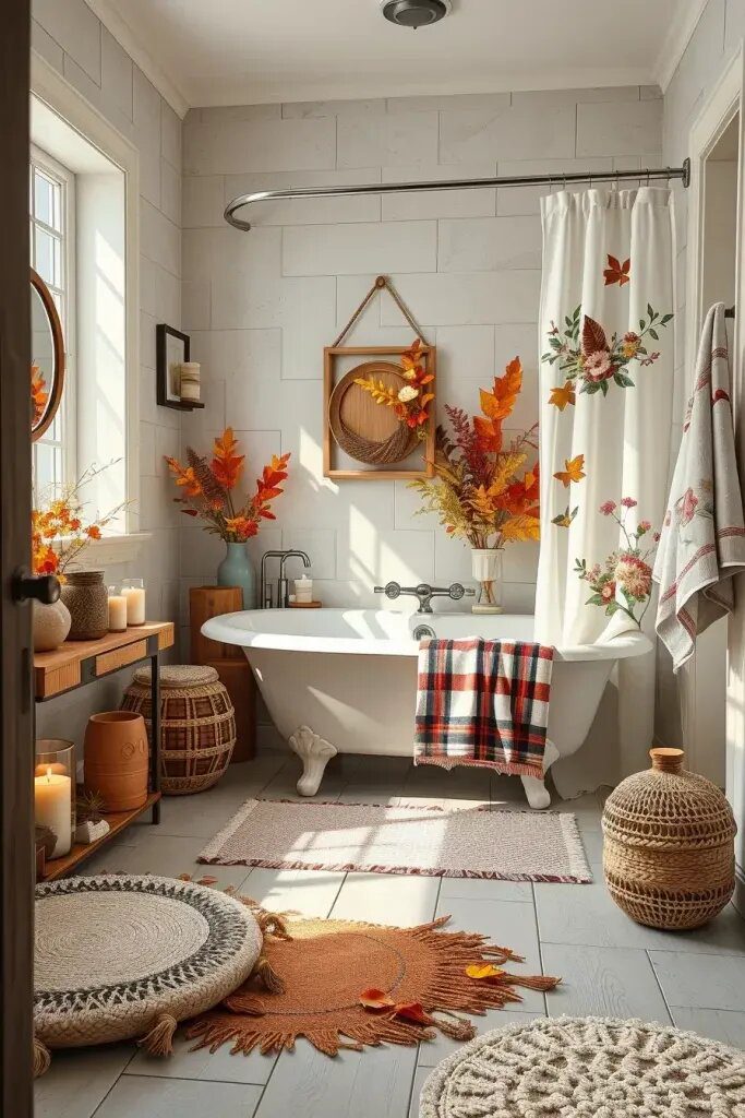 Preparing a Rustic Bathroom for Every Season - photo 2