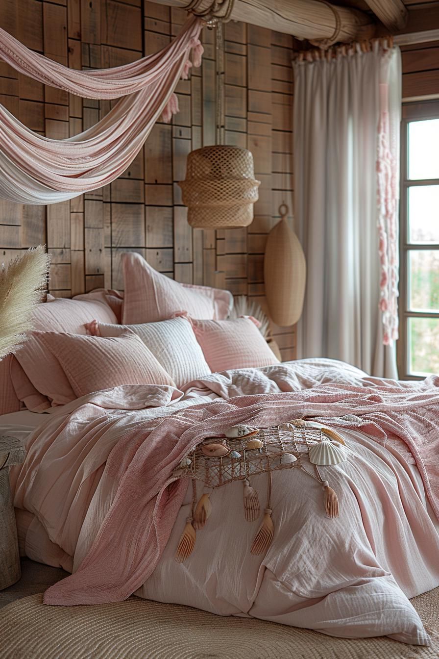 6. Coastal Pink Sand-Inspired Decor - photo 3