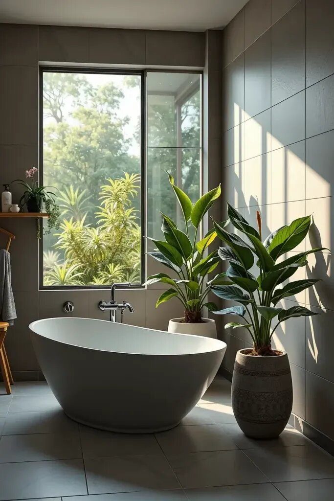 1. Low-Maintenance Plants for a Cozy Feel