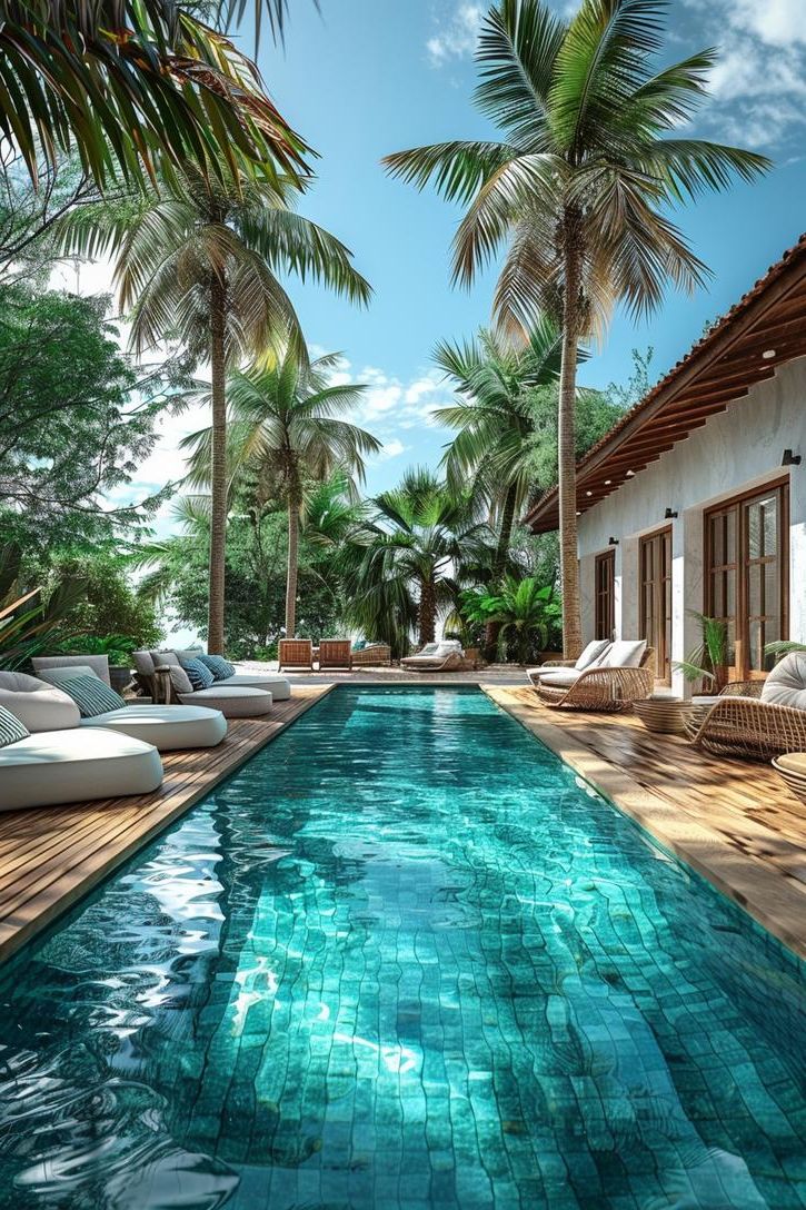 2. Tropical Pool Deck Retreat - photo 2
