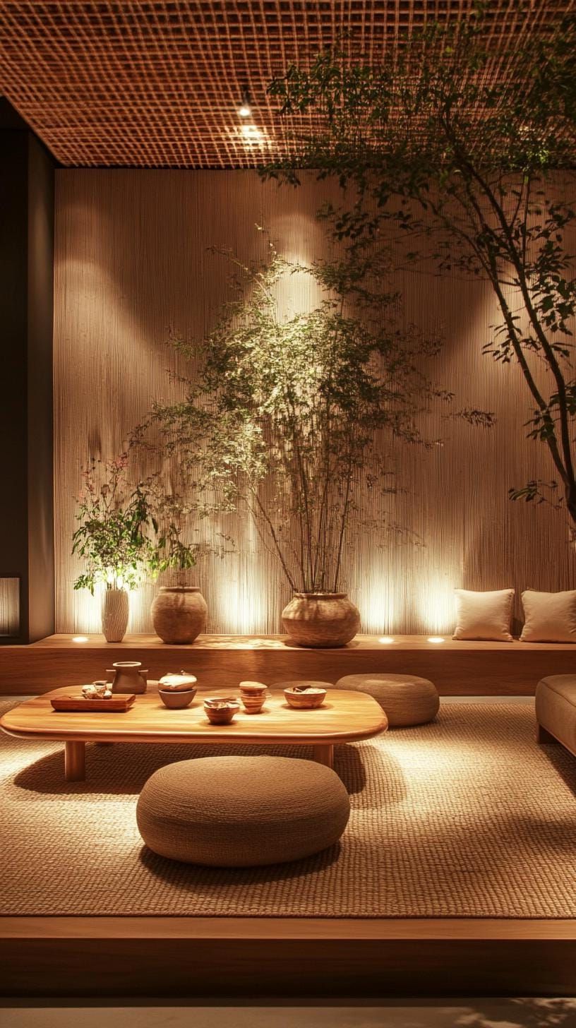 12. Minimalist Table and Floor Lamp Lighting - photo 2