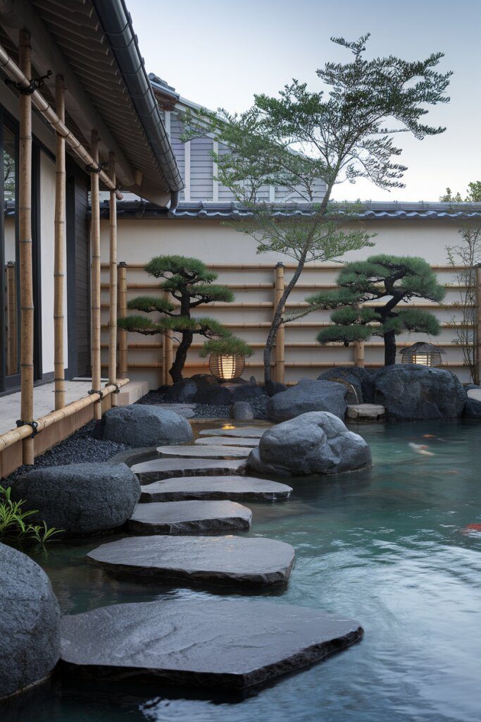 12. Tranquil Oasis: Japanese Zen Garden Pool - photo 2