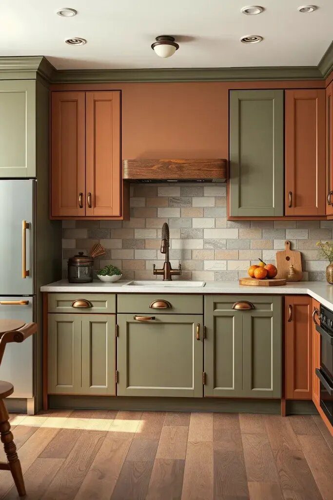 Earth-Toned Paints and Finishes - photo 2