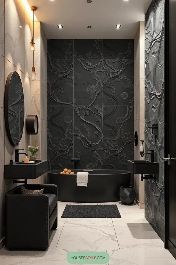 3D-Printed Wall Panels for a Personalized Look