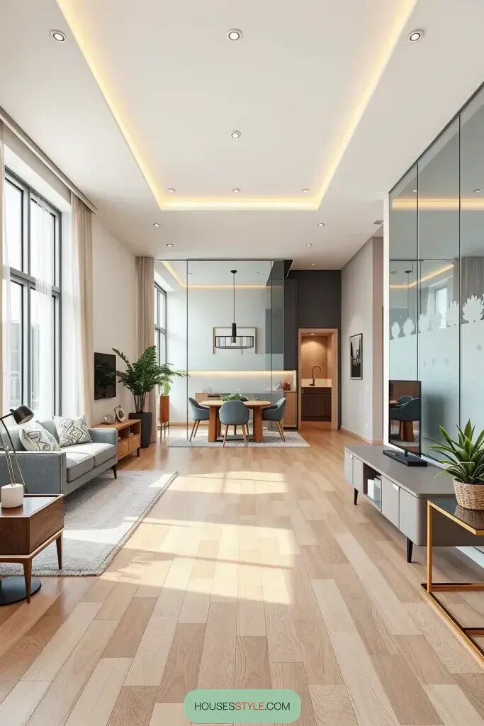 The Charm of Open Concept Hallway Layouts - photo 2