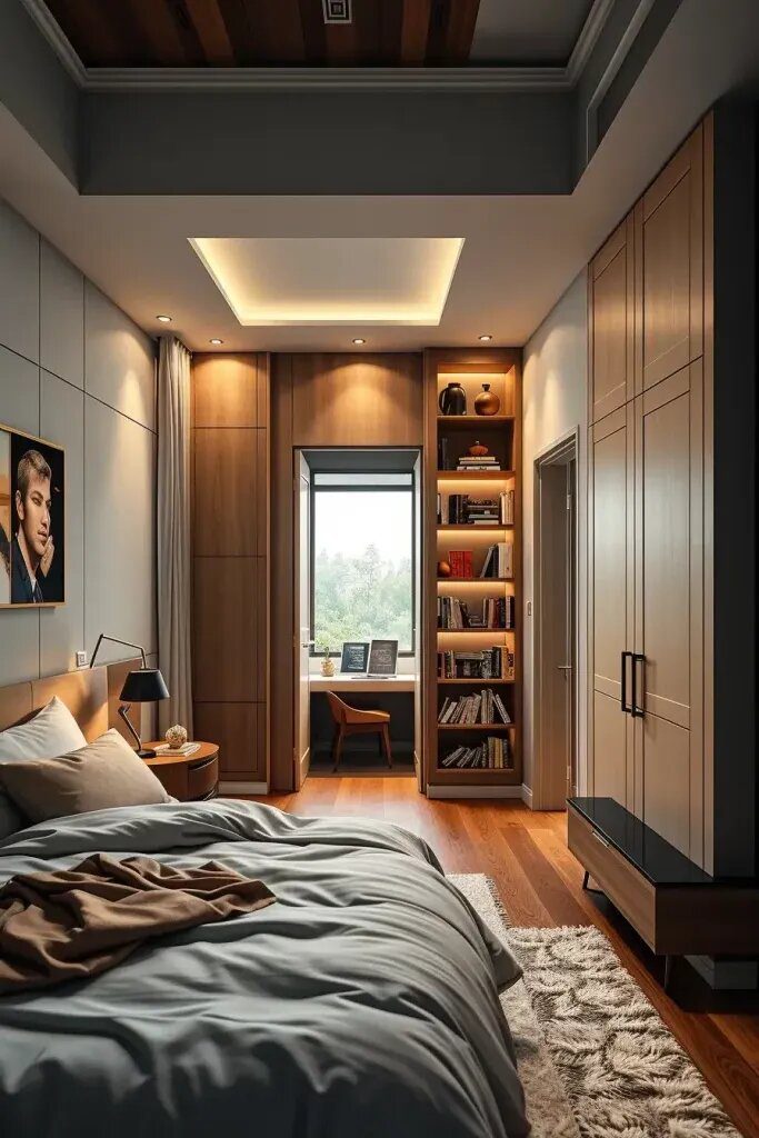 Bedrooms With Hidden Doors and Secret Alcoves - photo 2