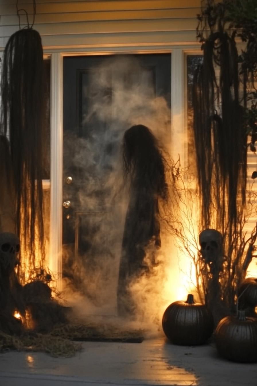 3. Enchanted Halloween Forest Decor - photo 2
