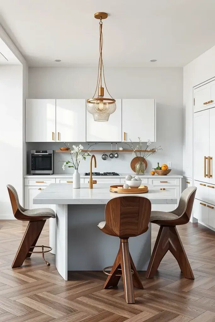 Barstool Styles for Modern Kitchen Counters