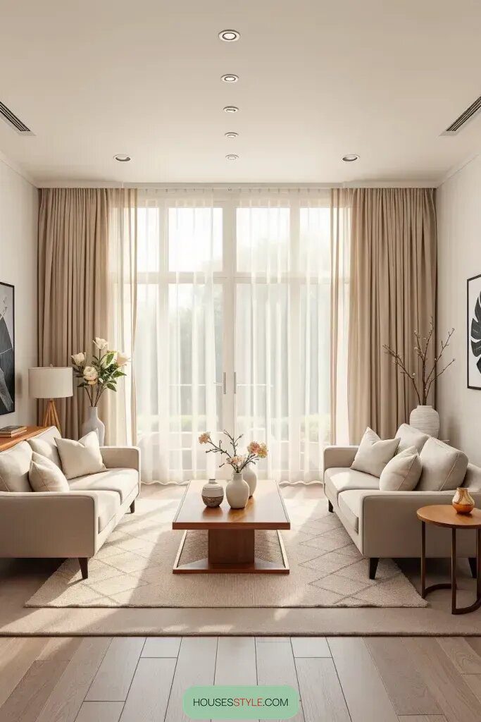 Building a Calm and Restful Living Room - photo 2