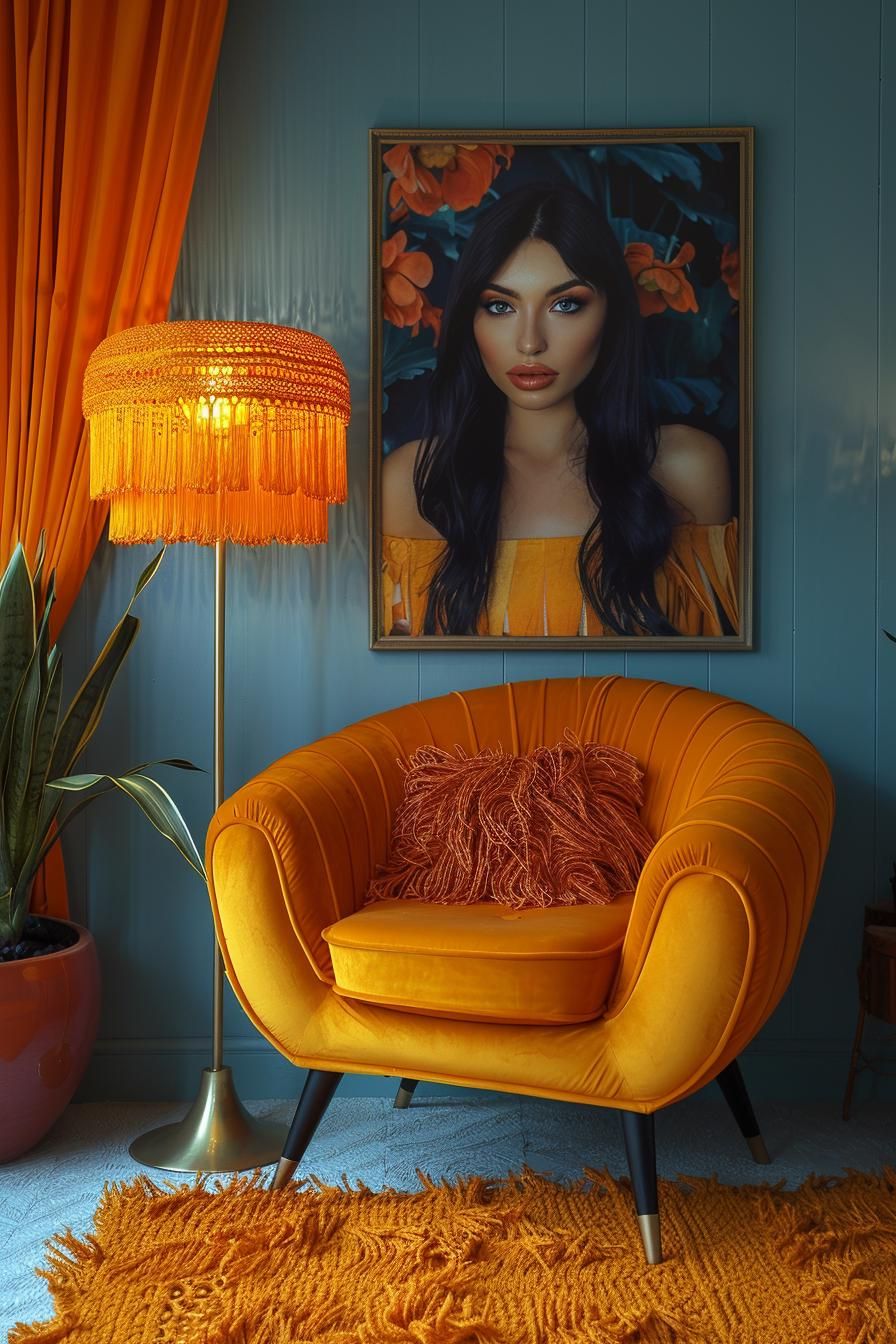 5. Boho Mid-Century Lighting Fixtures - photo 3