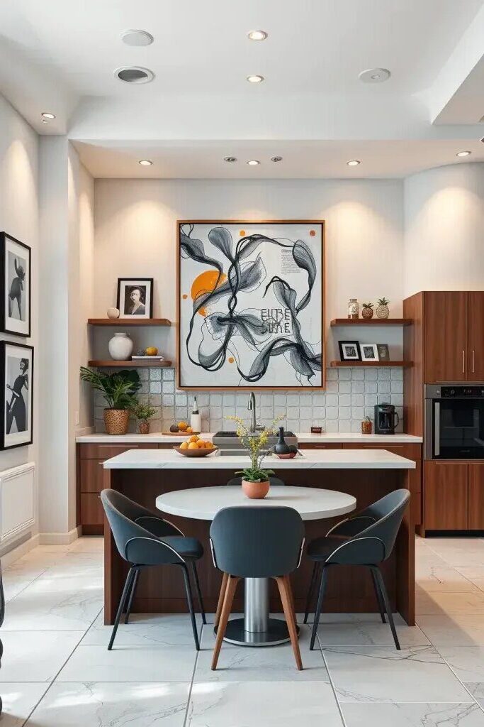 Curated Art in the Kitchen - photo 2