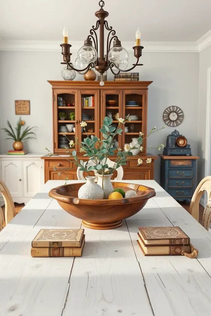 Personal Touches for Warm Farmhouse Centerpieces