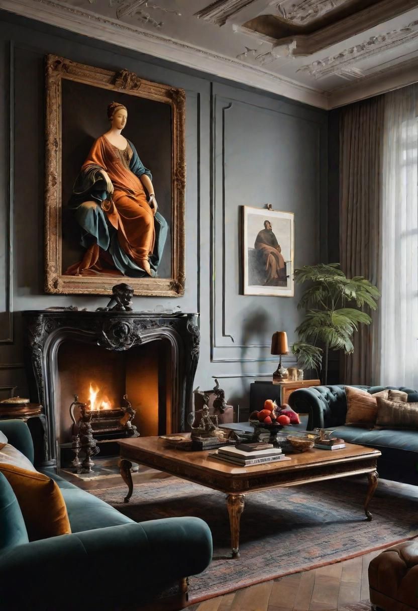 33. Vintage Charm Meets Timeless Style