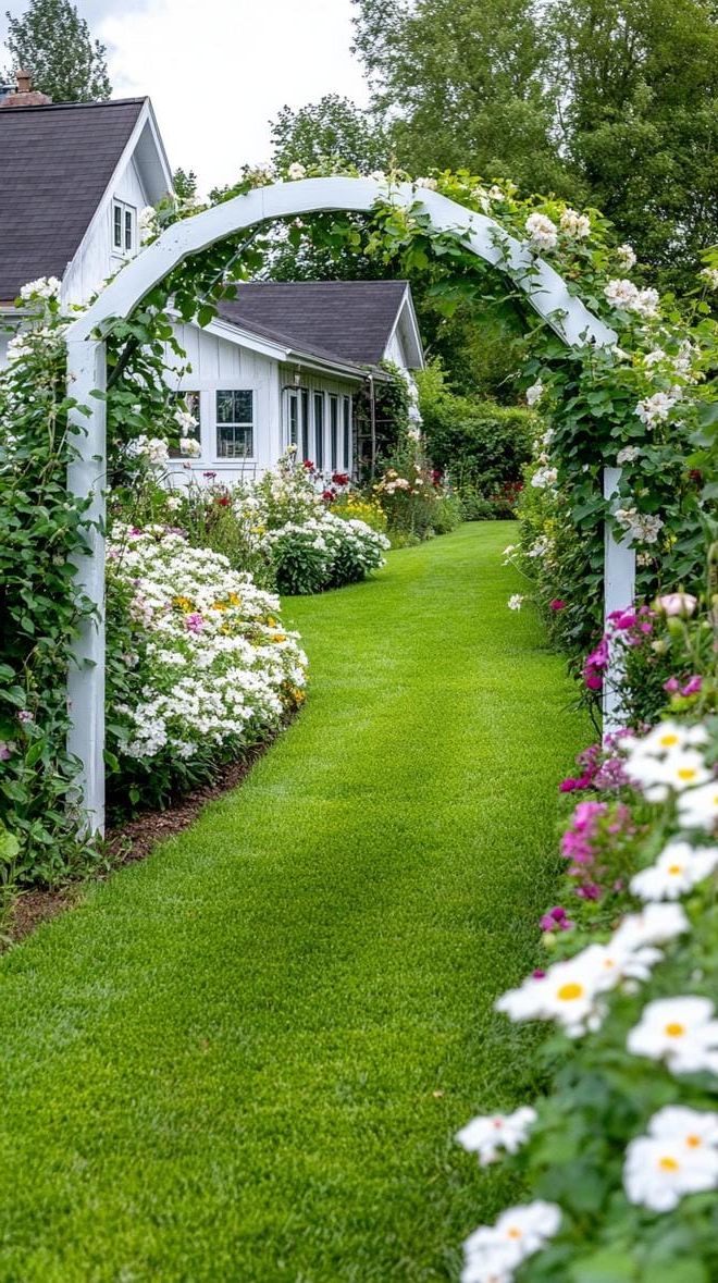 12. Cottage-Style Garden Retreat Ideas - photo 2