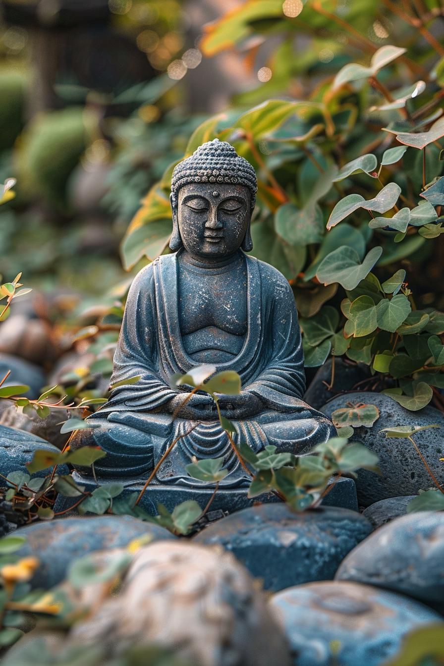 16. Buddha Statues for a Peaceful Garden