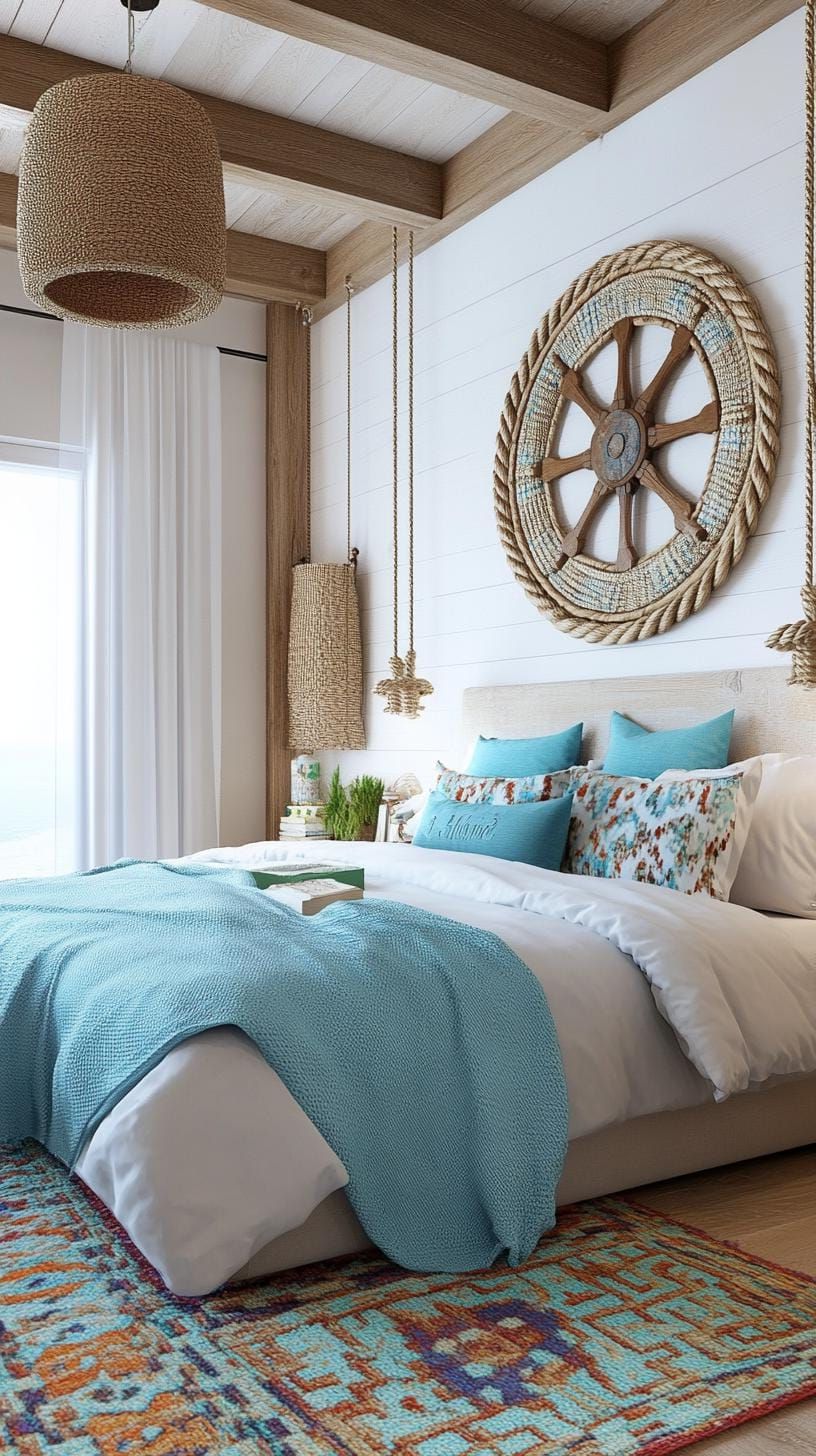 7. Ocean-Inspired Loft Decor - photo 4