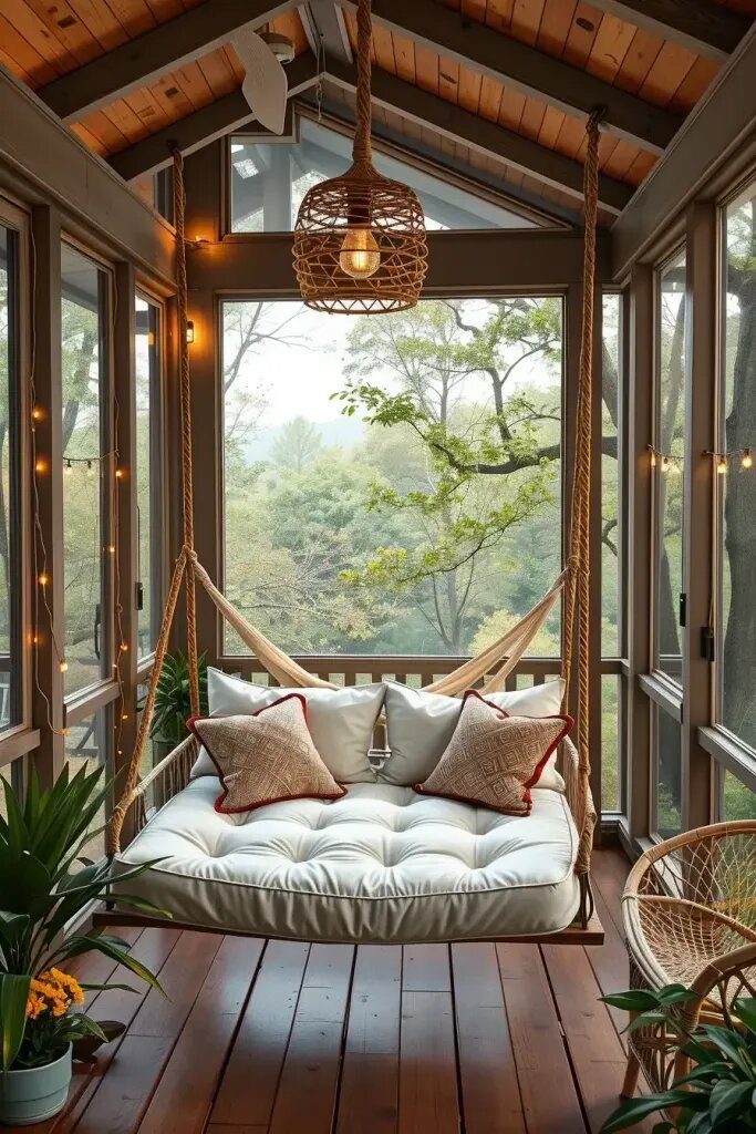 Adding A Swing Bed Or Hammock - photo 2