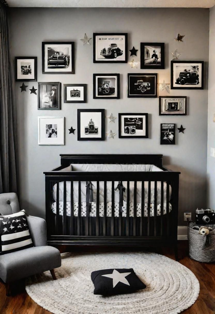 11. Glamorous Hollywood Nursery Look