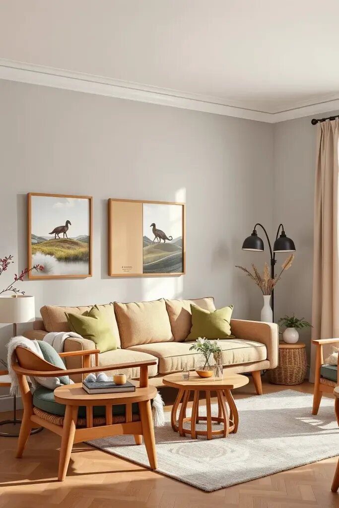 Essential Color Palettes for Japanese and Scandinavian Interiors - photo 2