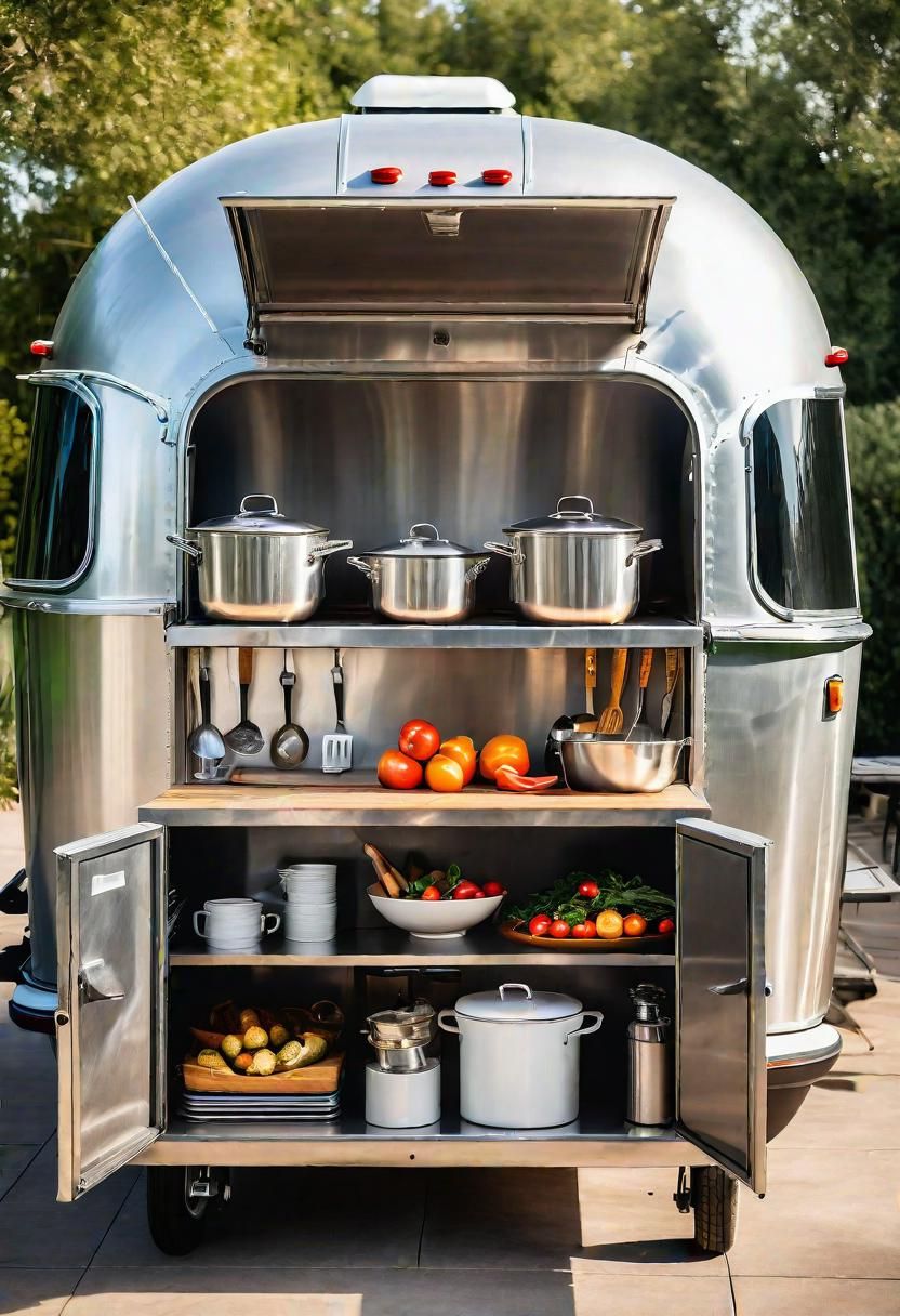 9. How to Convert an Airstream Kitchen