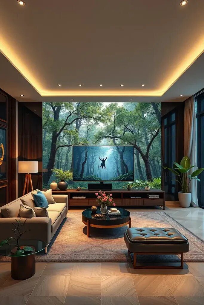 Mixed-Reality Portals as Home Decor - photo 2