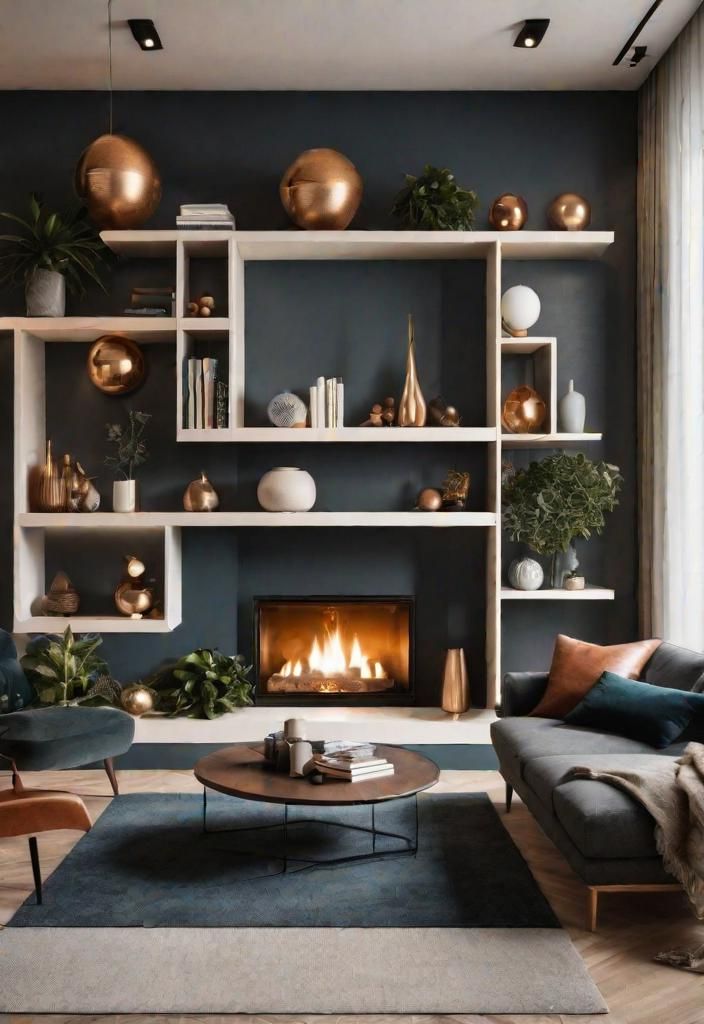 21. Tips for Styling Floating Shelves