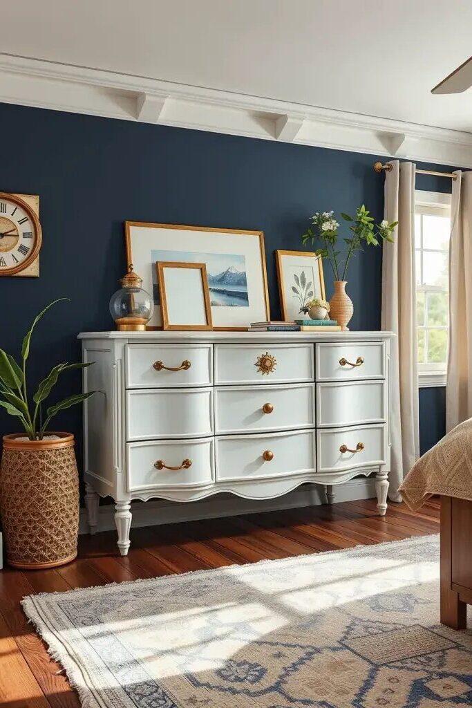 Old Furniture Makeovers Using Chalk Paint - photo 2
