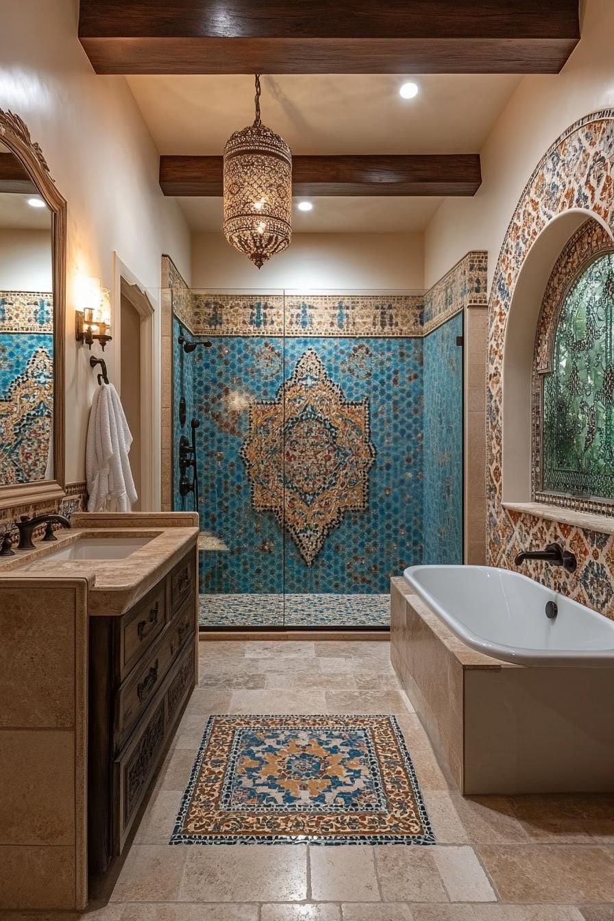 14. Zellige Tile Trend for Bathrooms - photo 2