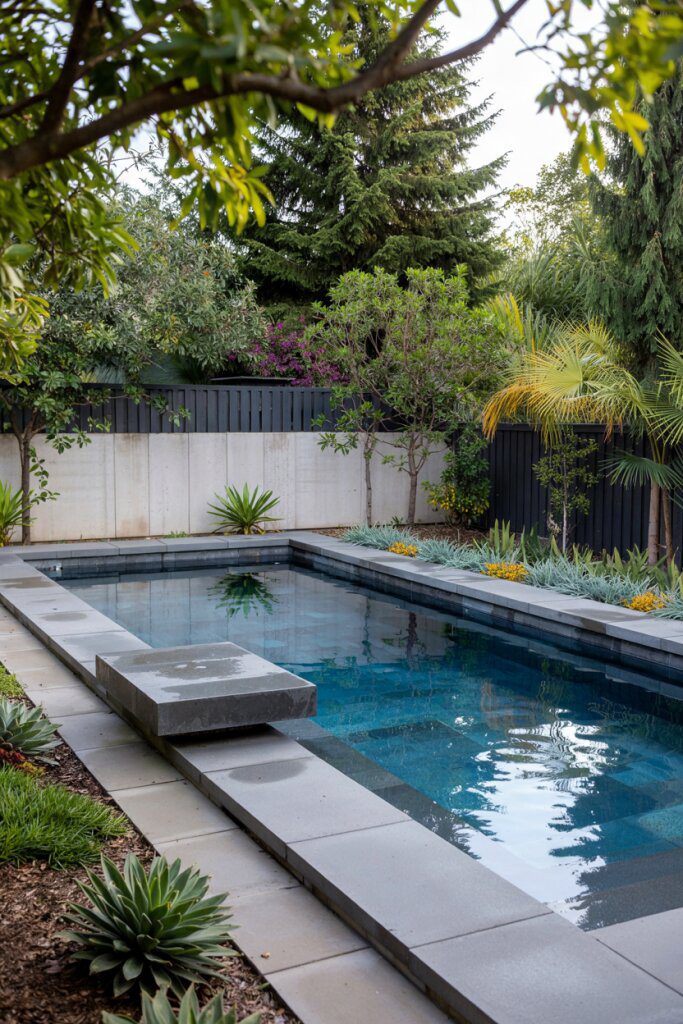 1. Chic and Sophisticated Inground Oasis - photo 2