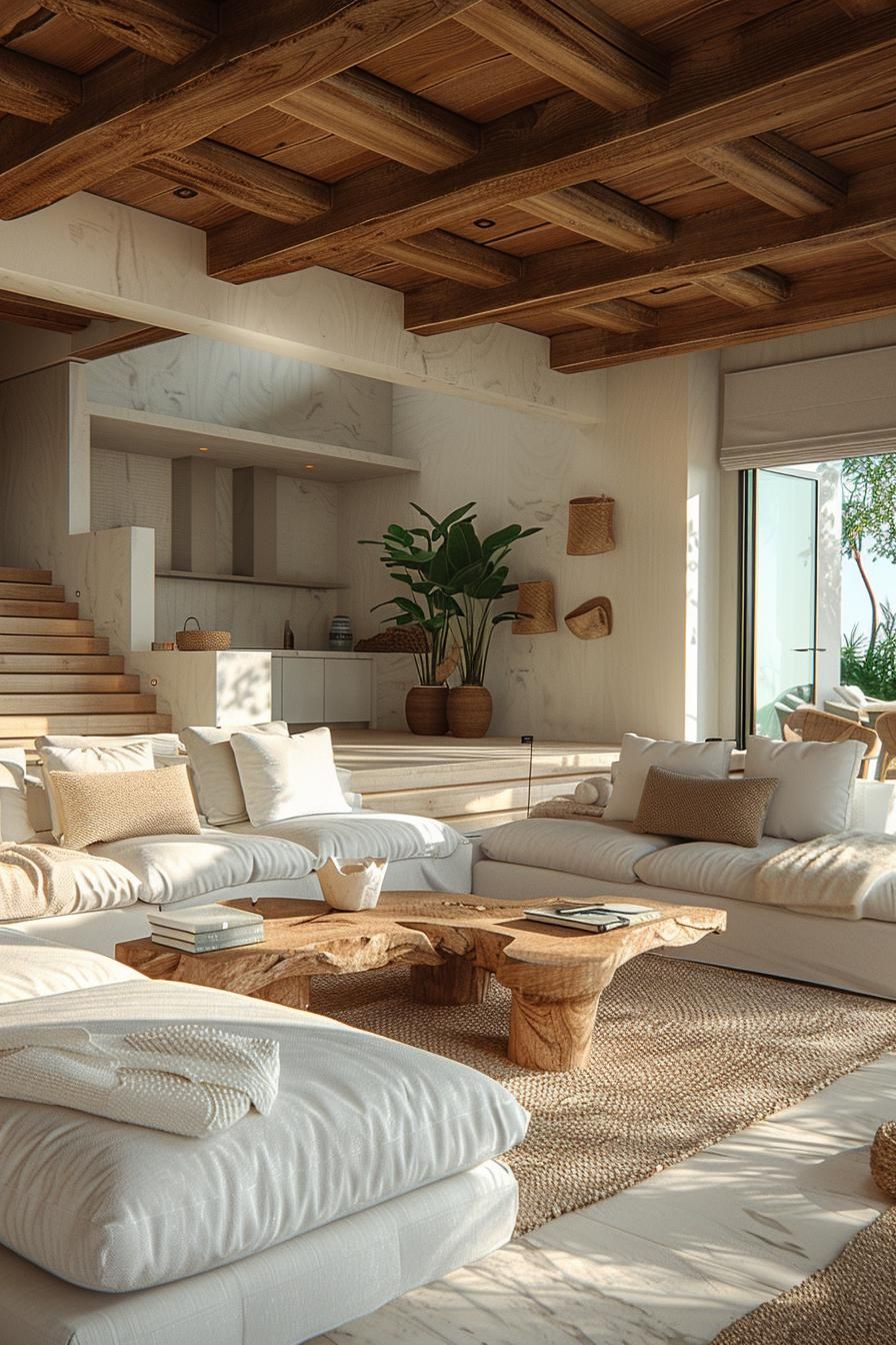 12. Ceramic Decor With Coastal Style