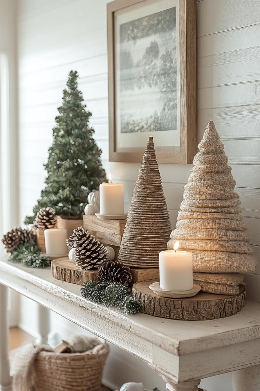 11. Rustic Console Table Styling Ideas - photo 2