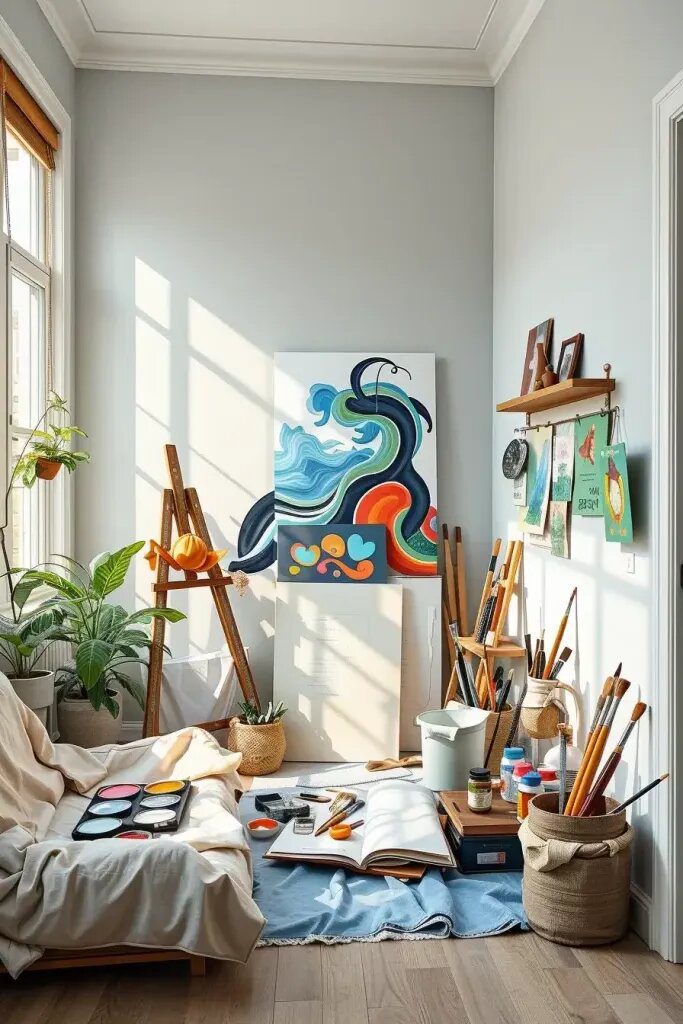 Supplies Needed for a DIY Wall Mural - photo 2